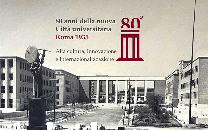 80 ANNI CITTA' UNIVERSITARIA